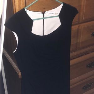 Cute CK black dress!